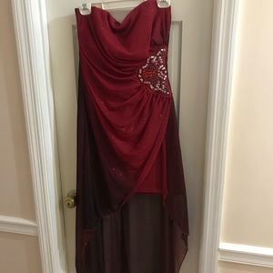 Homecoming and prom dress